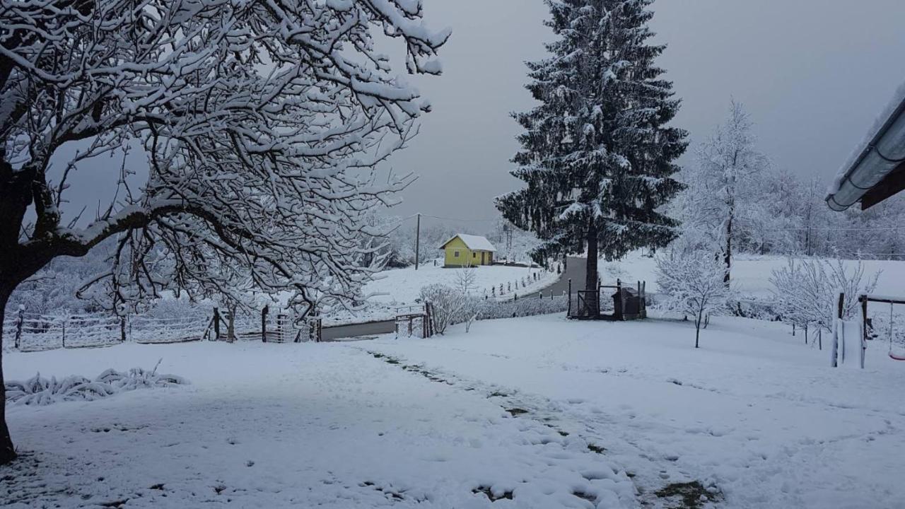 House Luna Rakovica Kültér fotó